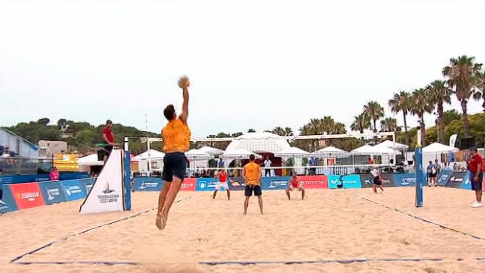 Juegos Mediterráneos 2018 - Voley Playa Masculino: España - Mónaco - ver ahora