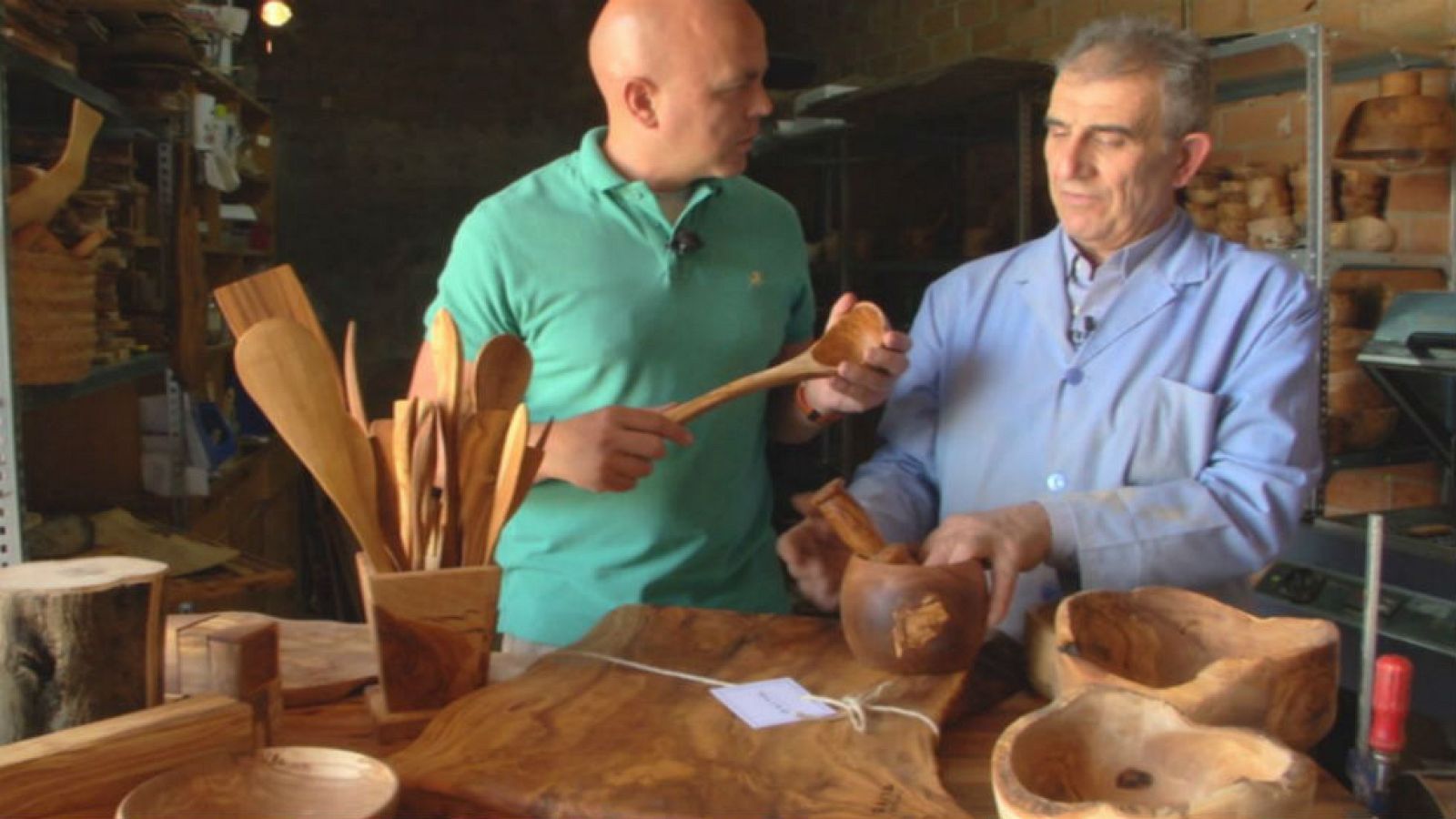 Un artista enamorado del olivo