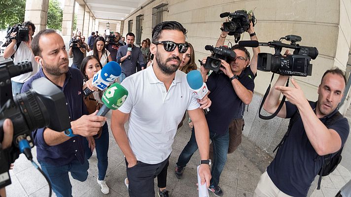 Telediario 1 - La Fiscalía pedirá el ingreso en prisión del miembro de 'La Manada' que pidió renovar su pasaporte