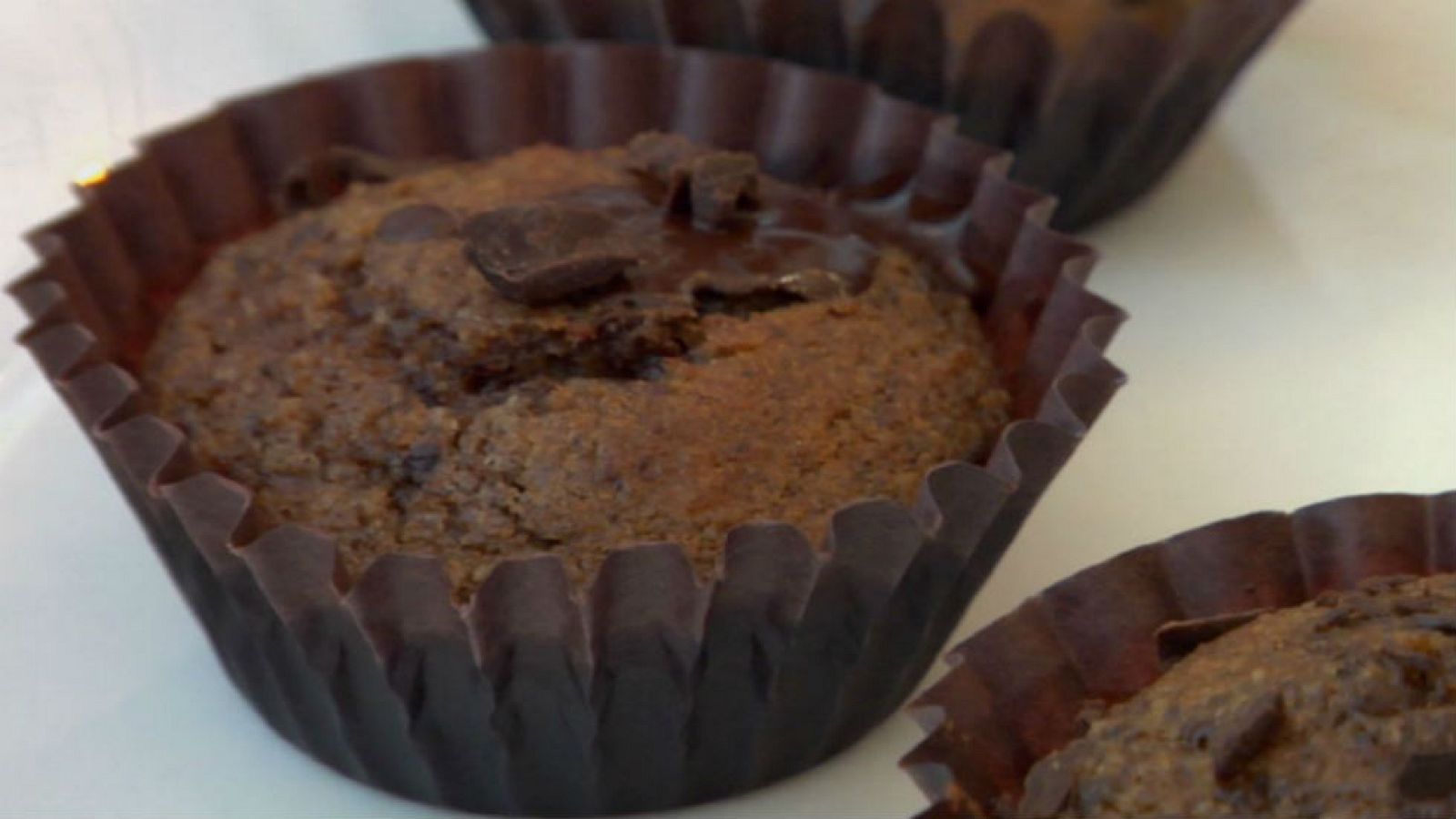 Magdalenas de morcilla y chocolate