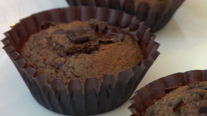 Aquí la Tierra - Magdalenas de morcilla y chocolate