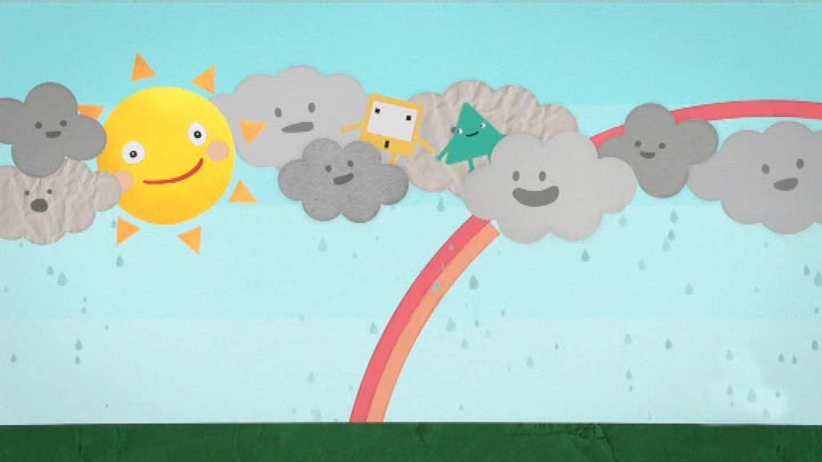 Un día lluvioso y soleado - Messy va a Okido | Ver