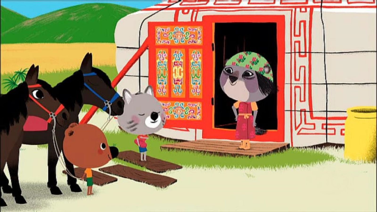 Caballos salvajes - Mouk | Ver