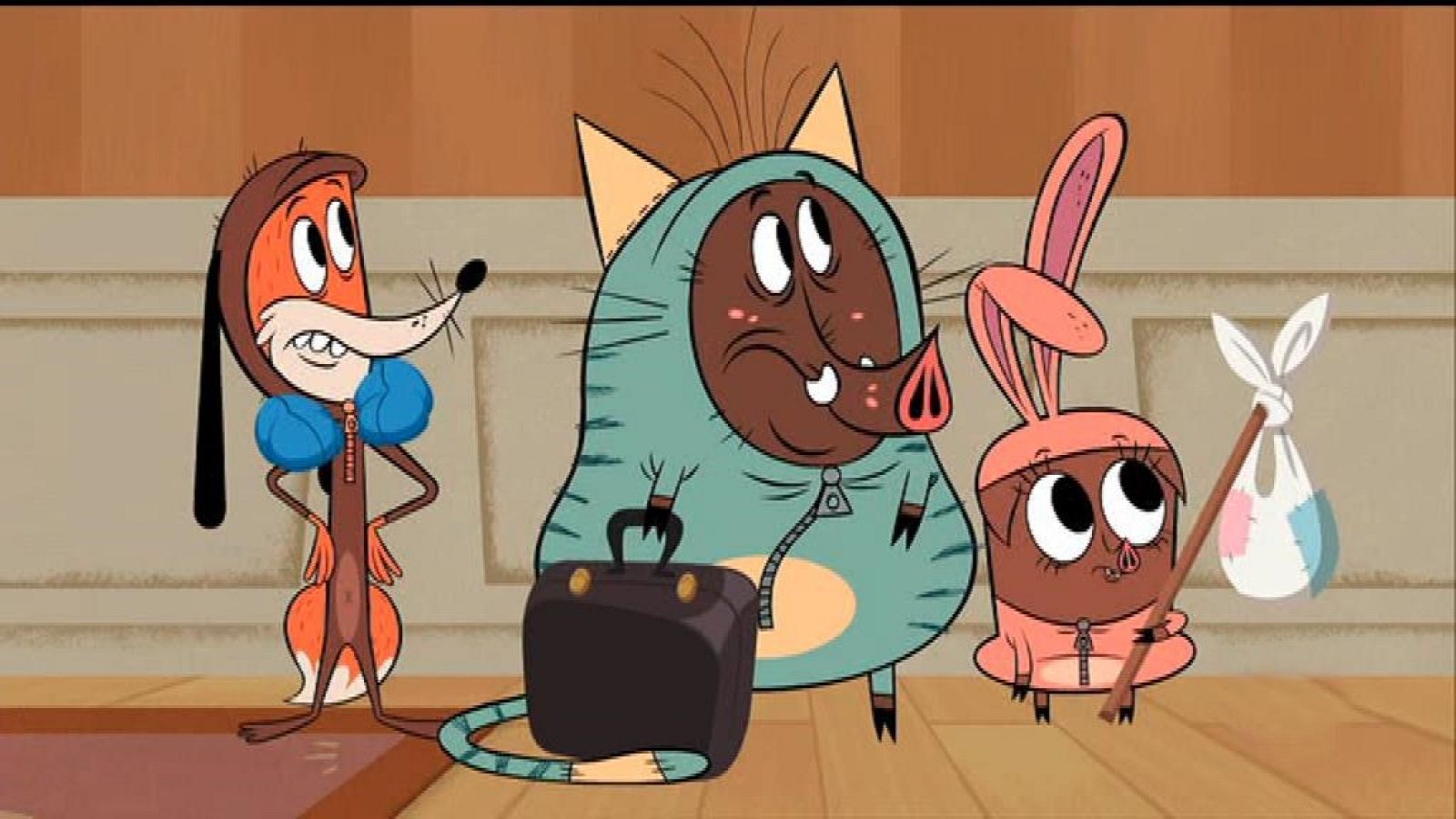 Unas vacaciones movidas - Zip Zip | Ver