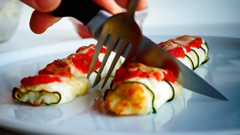#ConsejeroMasterChef - Canelones de calabac�n rellenos de brandada de bacalao | Ver