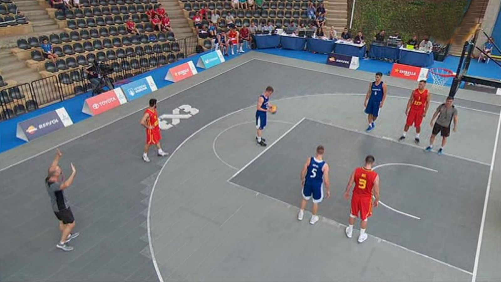 Juegos Mediterráneos 2018 - Baloncesto 3x3 Masculino y Femenino