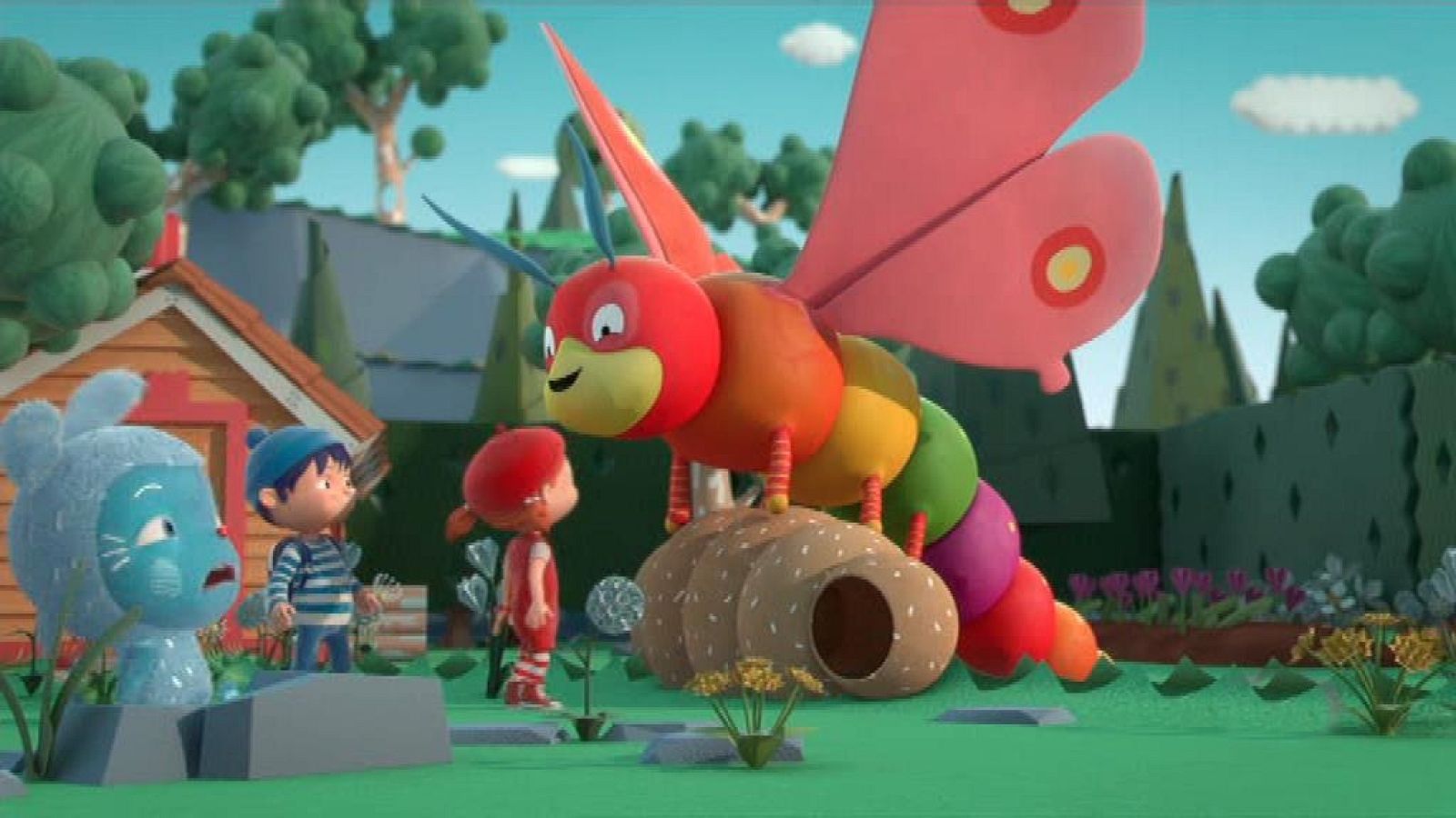 Messy-morfosis - Messy va a Okido | Ver