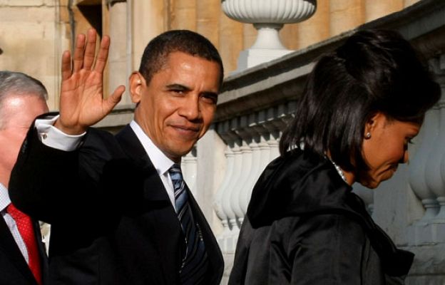  - Obama en Buckingham