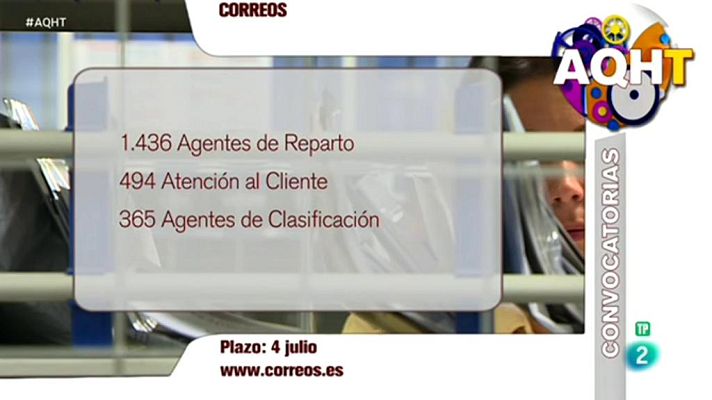 Aquí hay trabajo - 3.649 puestos y una bolsa de empleo público