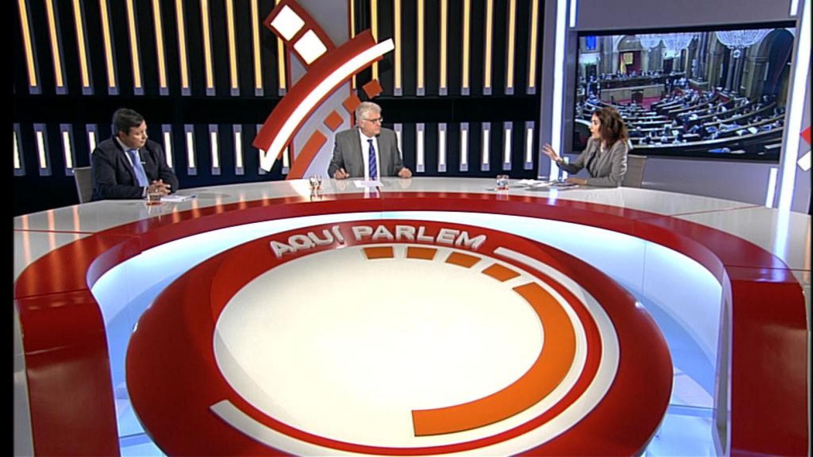Aquí Parlem - 400 programes analitzant l'actualitat catalana, avui amb Rafael Ribot i Gemma Ubasart