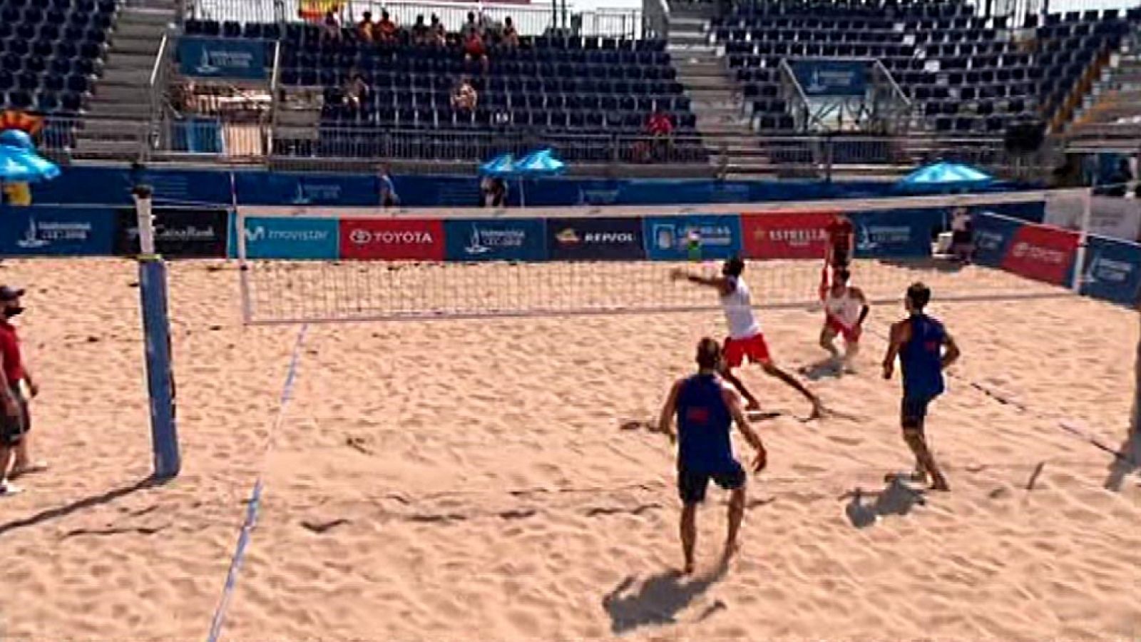 Juegos Mediterráneos 2018 - Voley Playa Masculino: Turquía - España - ver ahora
