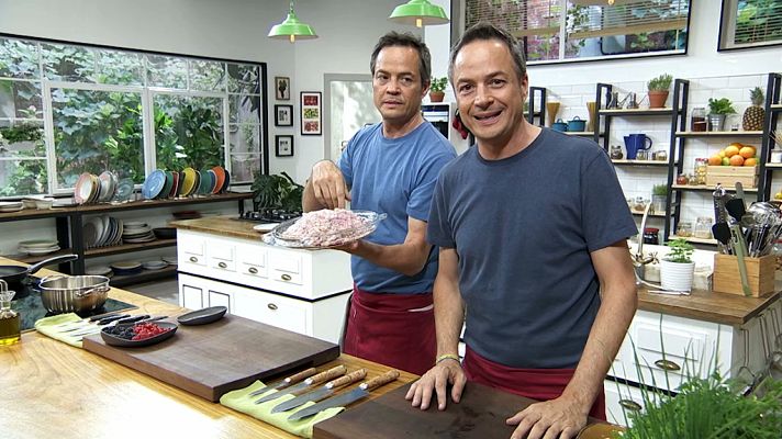 Torres en la cocina - Magret de pato y roscos de vino