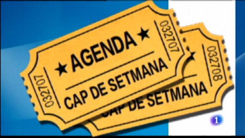 Agenda del cap de setmana