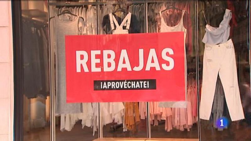 Han començat les rebaixes d'estiu