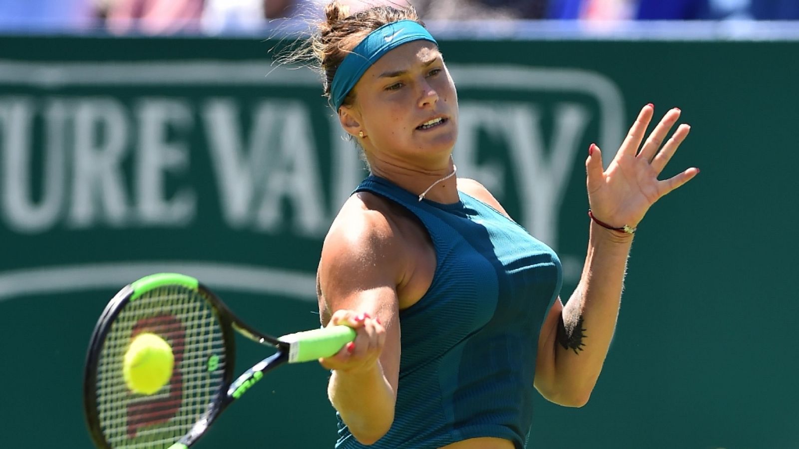 Tenis - WTA Torneo Eastbourne (Inglaterra) 1ª Semifinal: A. Radwanska - A. Sabalenka - ver ahora