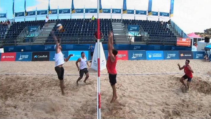  - Juegos Mediterráneos 2018 - Voley Playa Masculino: Eslovenia - España