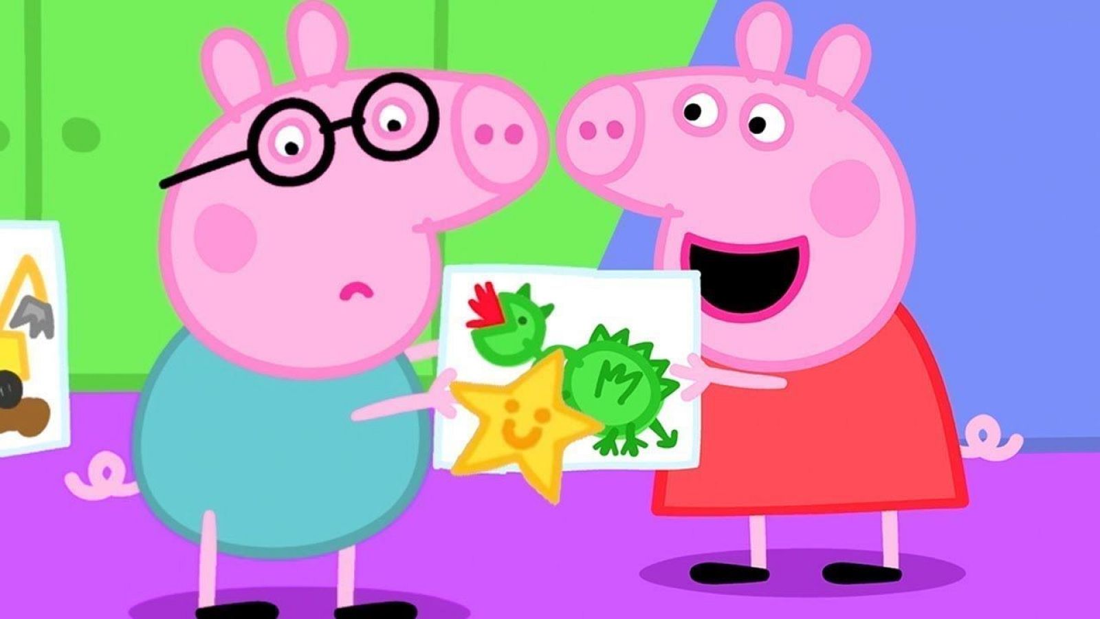 Peppa Pig - La estrella de la guardería - RTVE.es - Peppa Pig | Ver