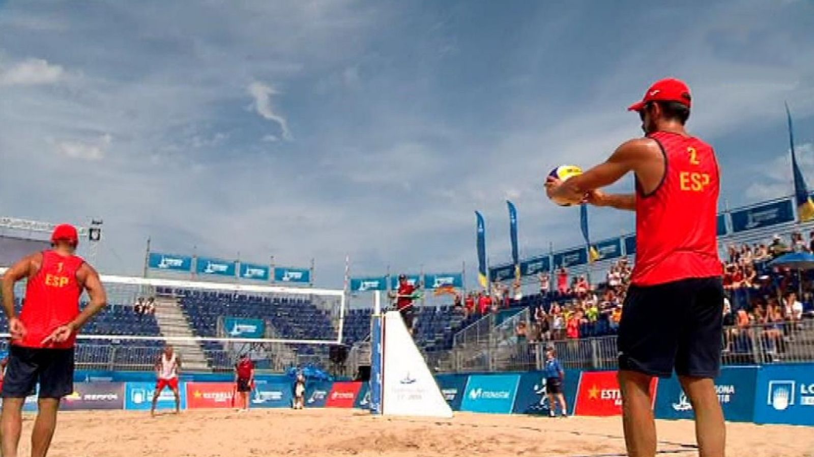 Juegos Mediterráneos 2018 - Voley Playa Masculino: Argelia - España - ver ahora