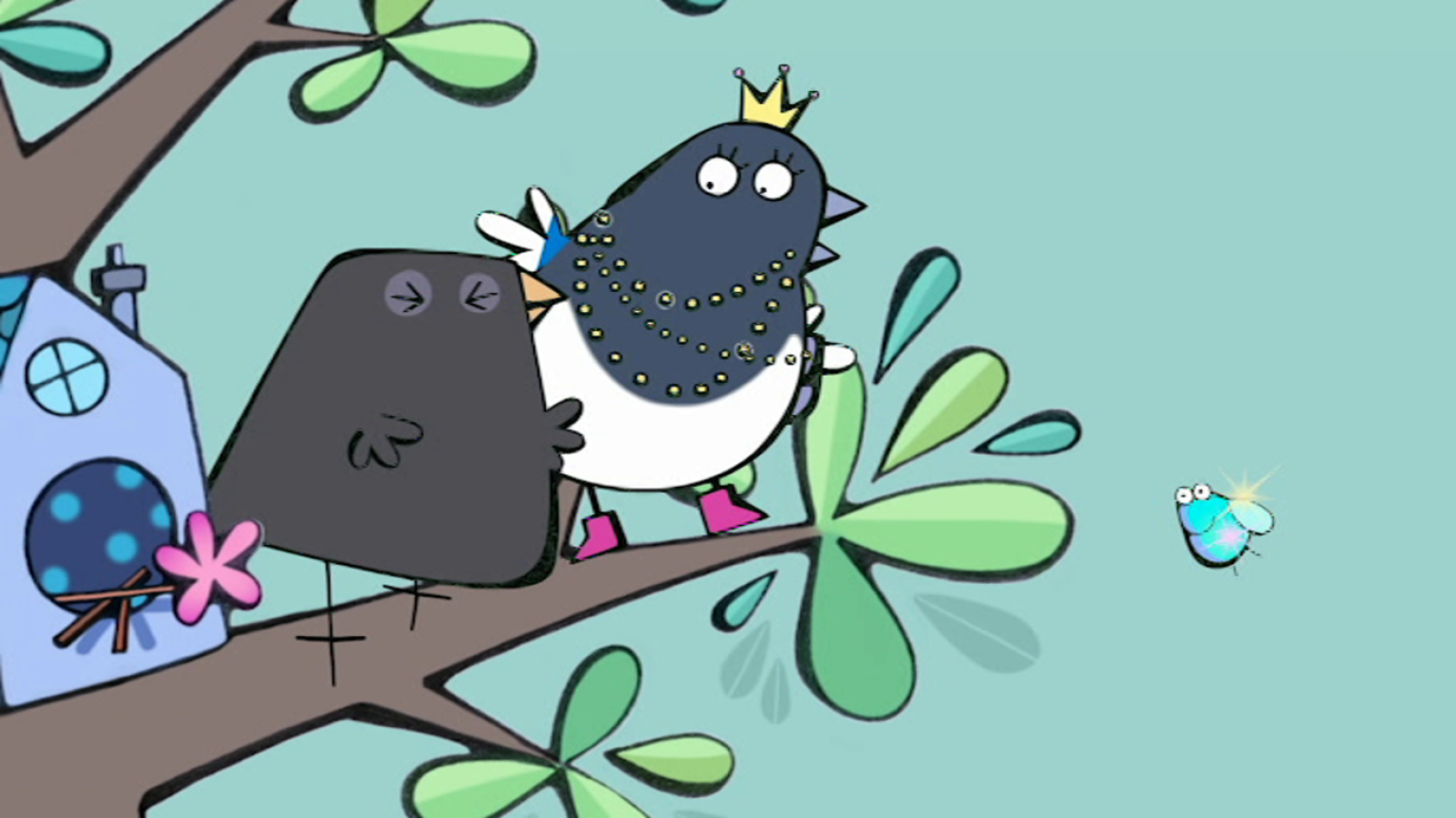 Brillante - Wussywat el gato patoso | Ver