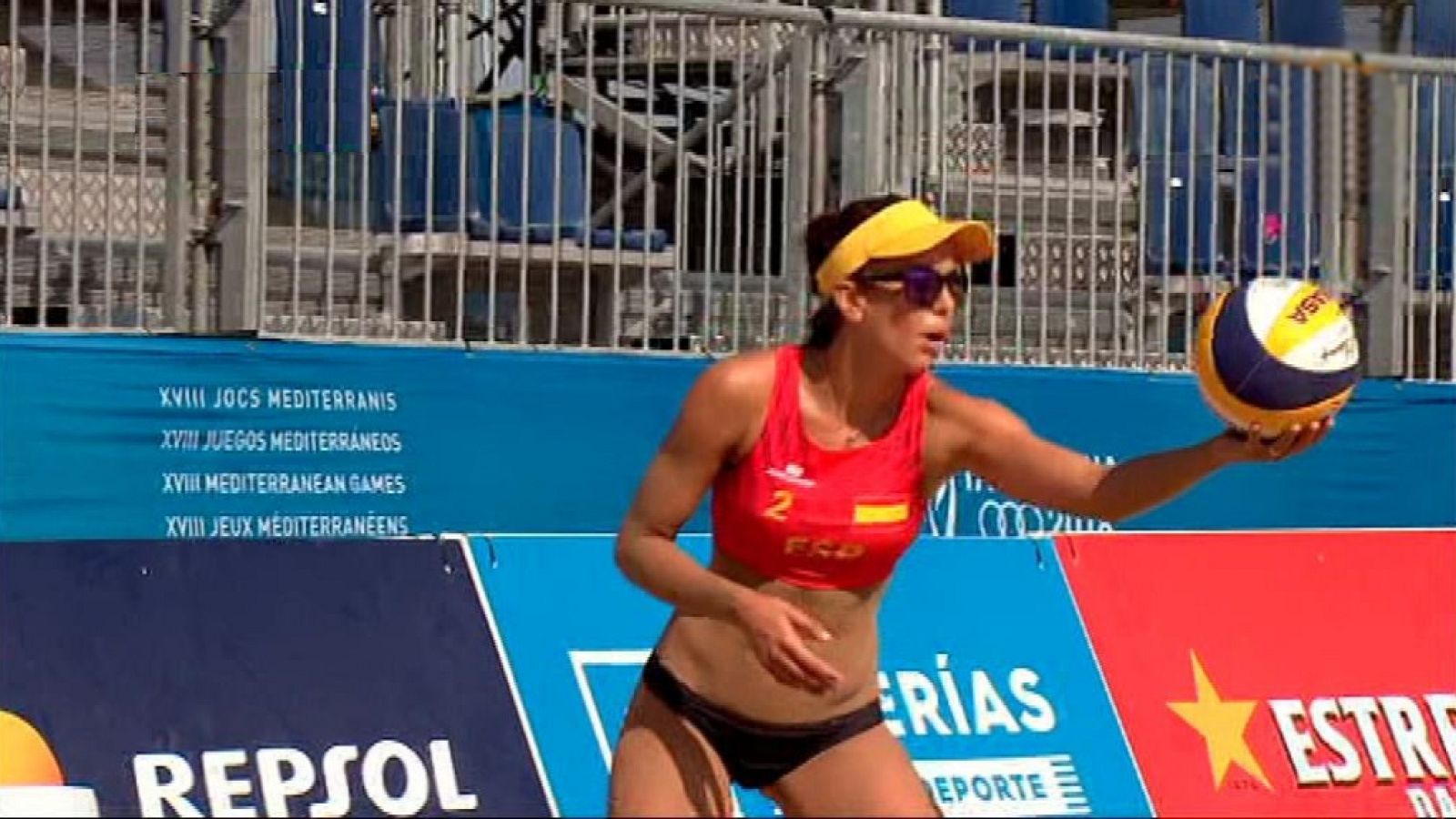 Juegos Mediterráneos 2018 - Voley Playa Femenino: España - Eslovenia - ver ahora