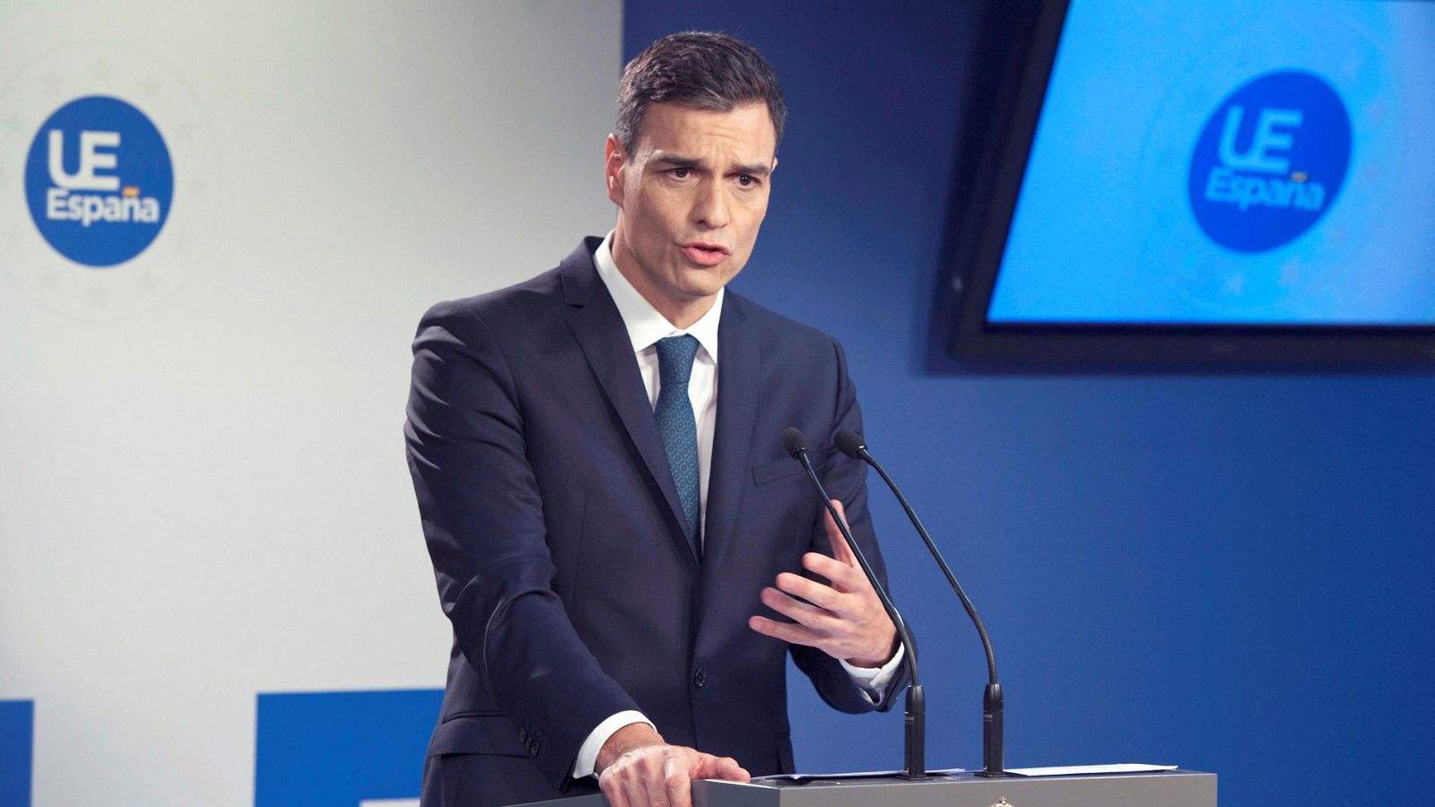 Sánchez pide "responsabilidad" a los grupos parlamentarios para llegar a un acuerdo sobre la renovación de RTVE