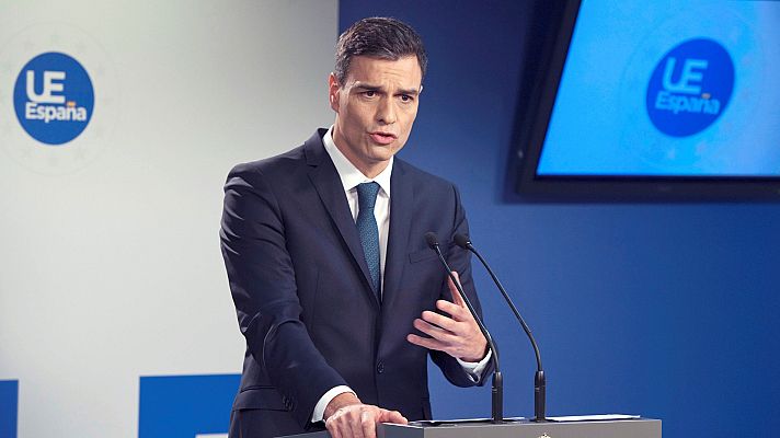 Informativo 24h - Sánchez pide "responsabilidad" a los grupos parlamentarios para llegar a un acuerdo sobre la renovación de RTVE