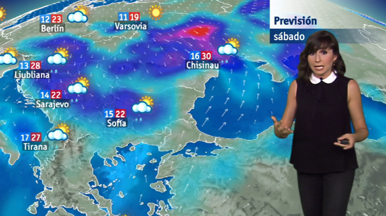 La tarde en 24 horas - El tiempo - 29/06/18 - ver ahora