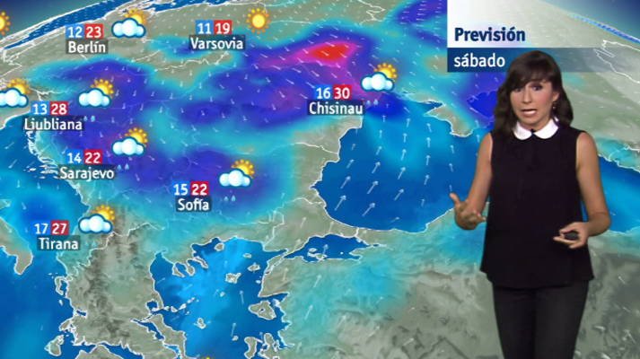 La tarde en 24h - El tiempo - 29/06/18