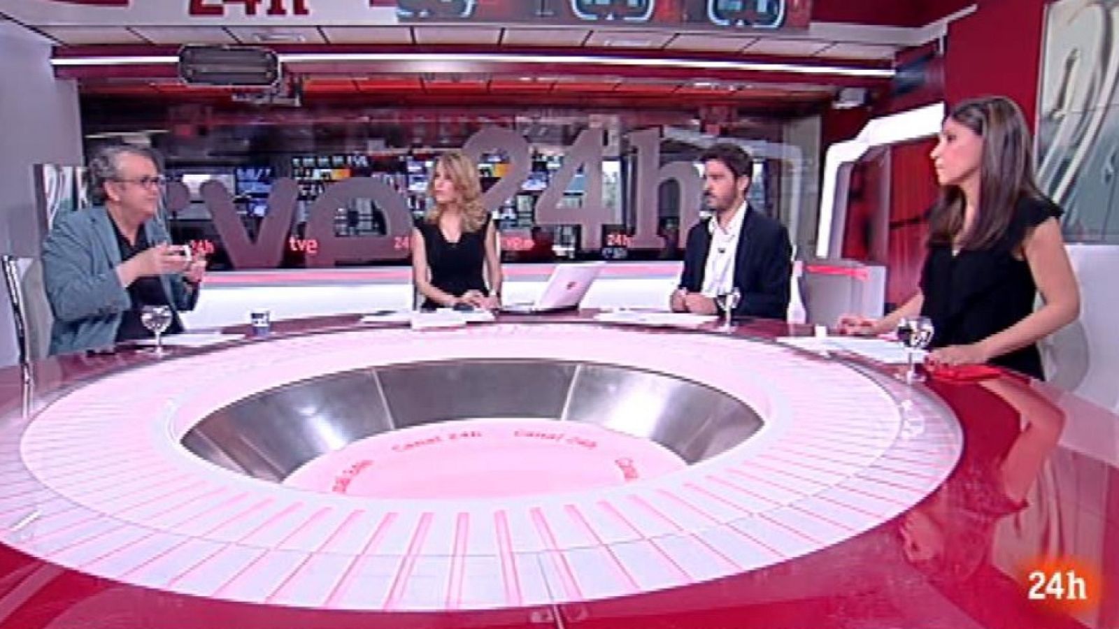 La tarde en 24 horas - Tertulia - 29/06/18 - ver ahora