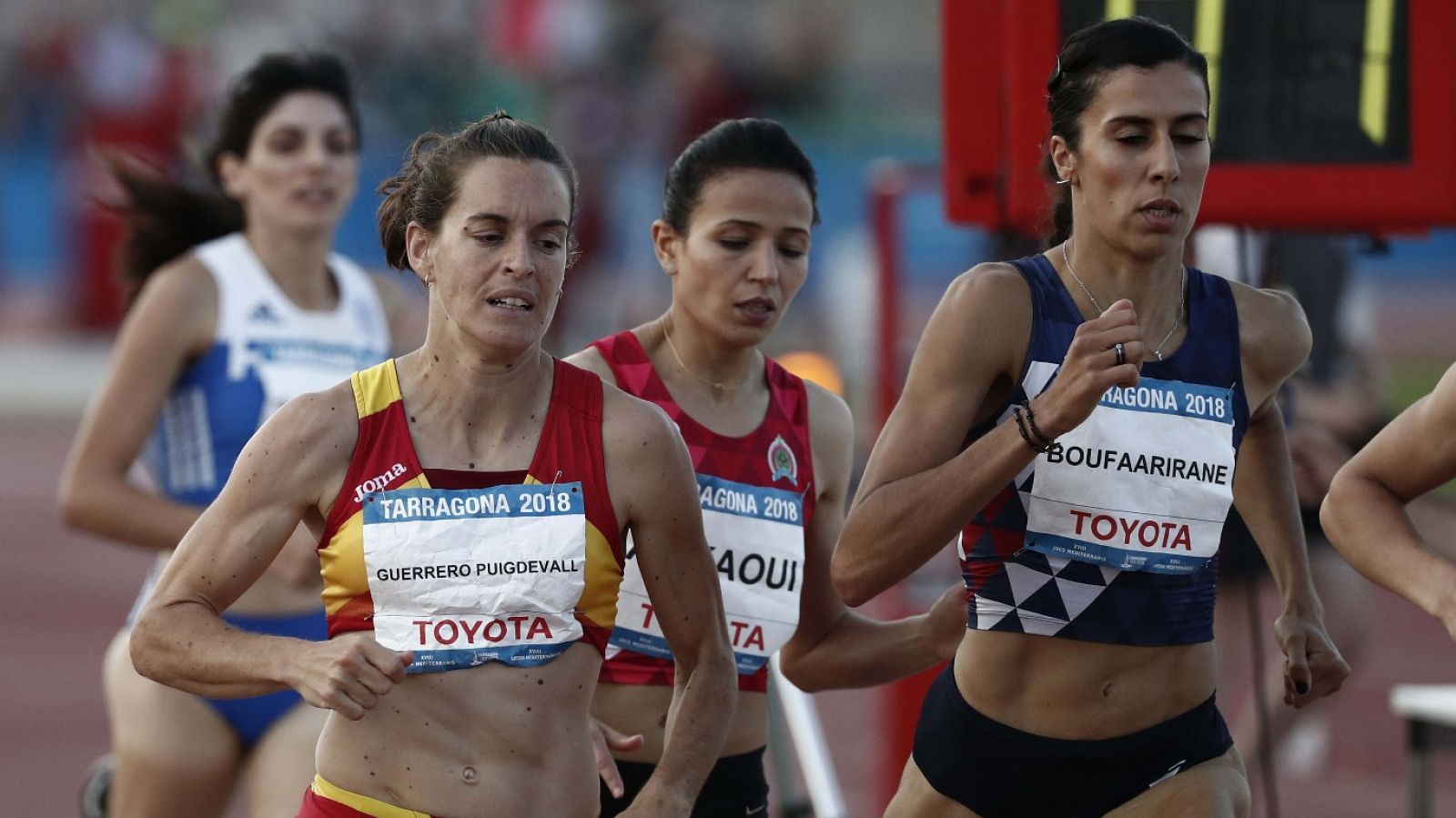 Juegos Mediterráneos 2018 - Atletismo. Finales - ver ahora