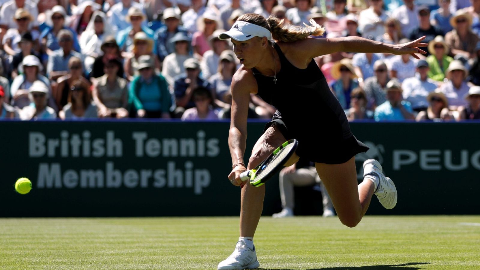Tenis - WTA Torneo Eastbourne (Inglaterra) 2ª Semifinal: C. Wozniacki - A. Kerber - ver ahora