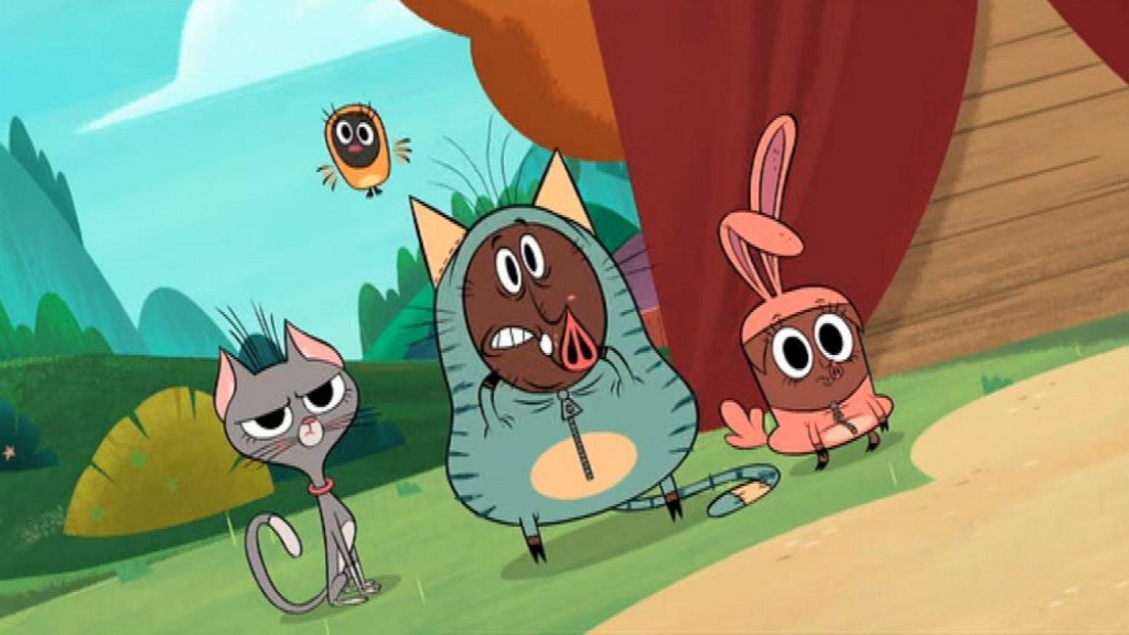 Perro súper estrella - Zip Zip | Ver