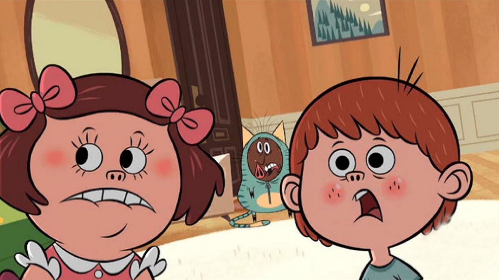 Gracie y Alphie - Zip Zip | Ver