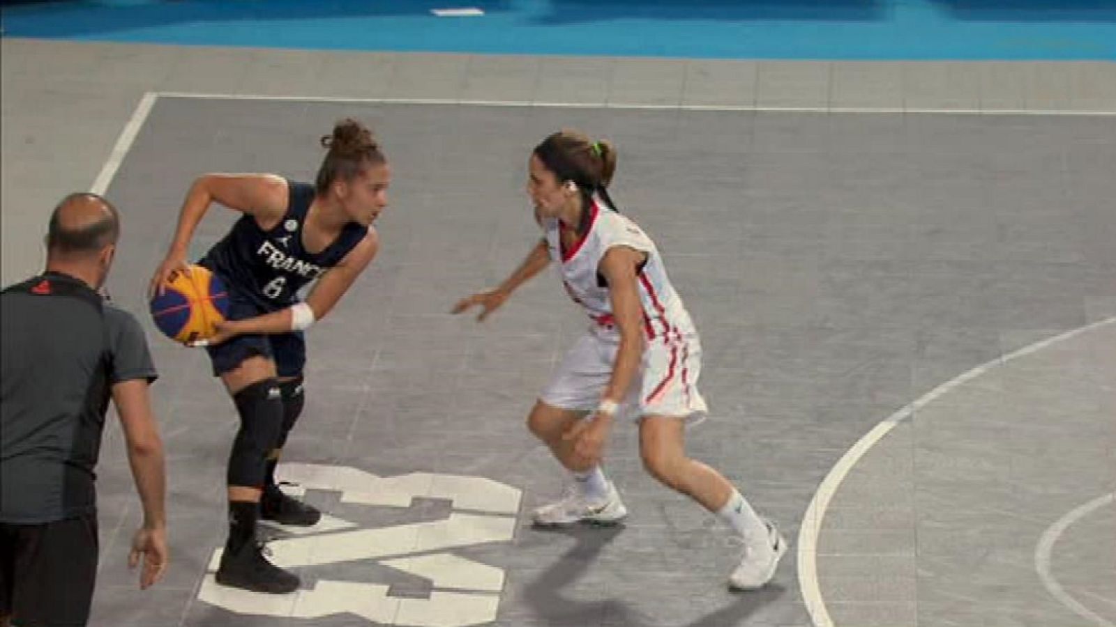 Juegos Mediterráneos 2018 - Baloncesto 3x3. 1/4 Final, Semif. y Finales - ver ahora