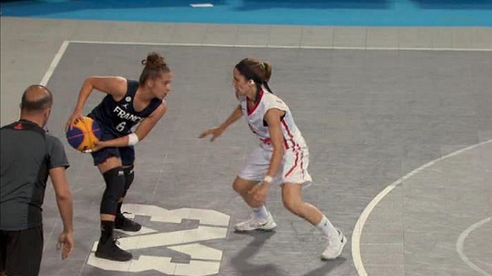  - Juegos Mediterráneos 2018 - Baloncesto 3x3. 1/4 Final, Semif. y Finales