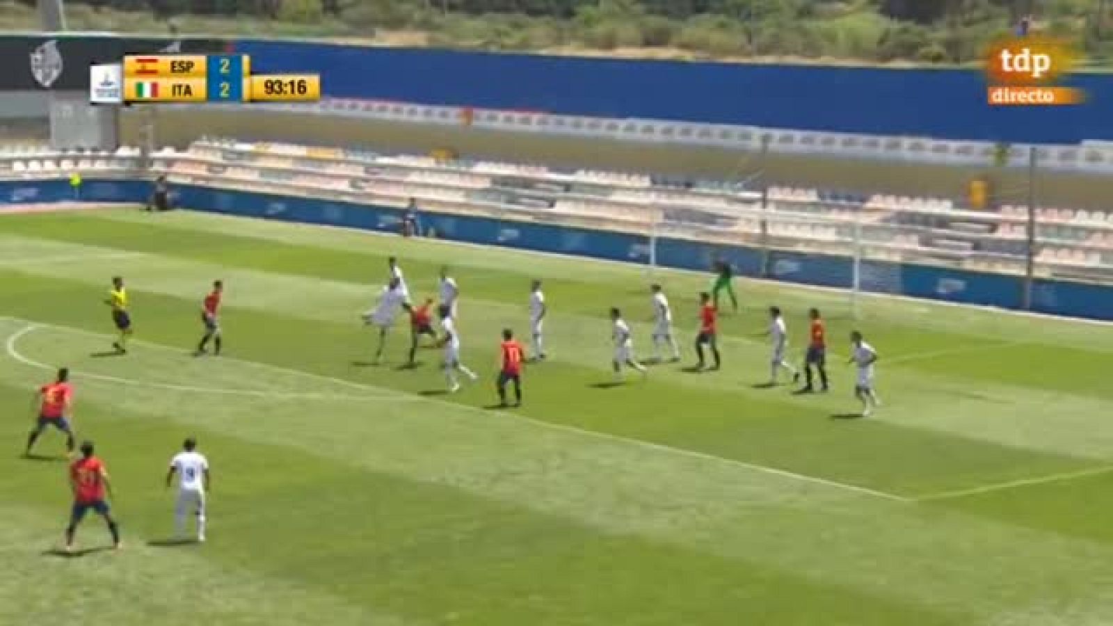 Juegos Mediterráneos | Abel Ruiz, con su tercer gol en el minuto 94, da el oro a España | Ver