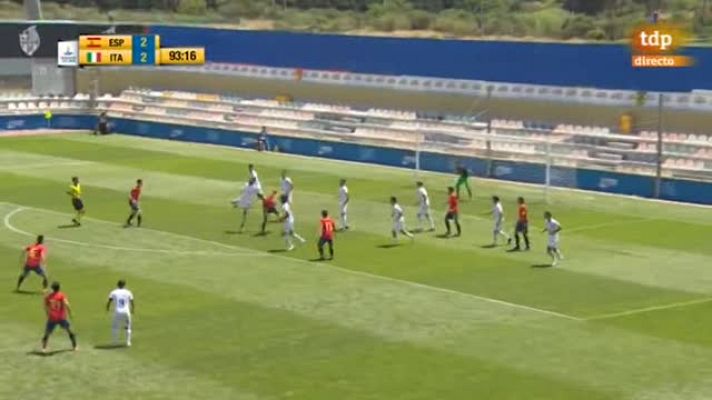  - Juegos Mediterráneos | Abel Ruiz, con su tercer gol en el minuto 94, da el oro a España