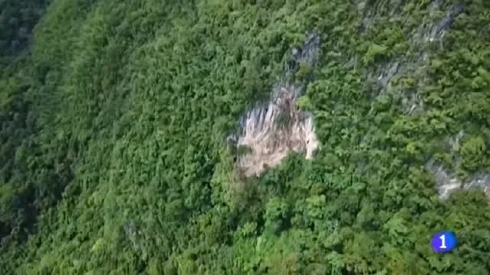 12 niños atrapadados en una cueva desde hace una semana en Tailandia