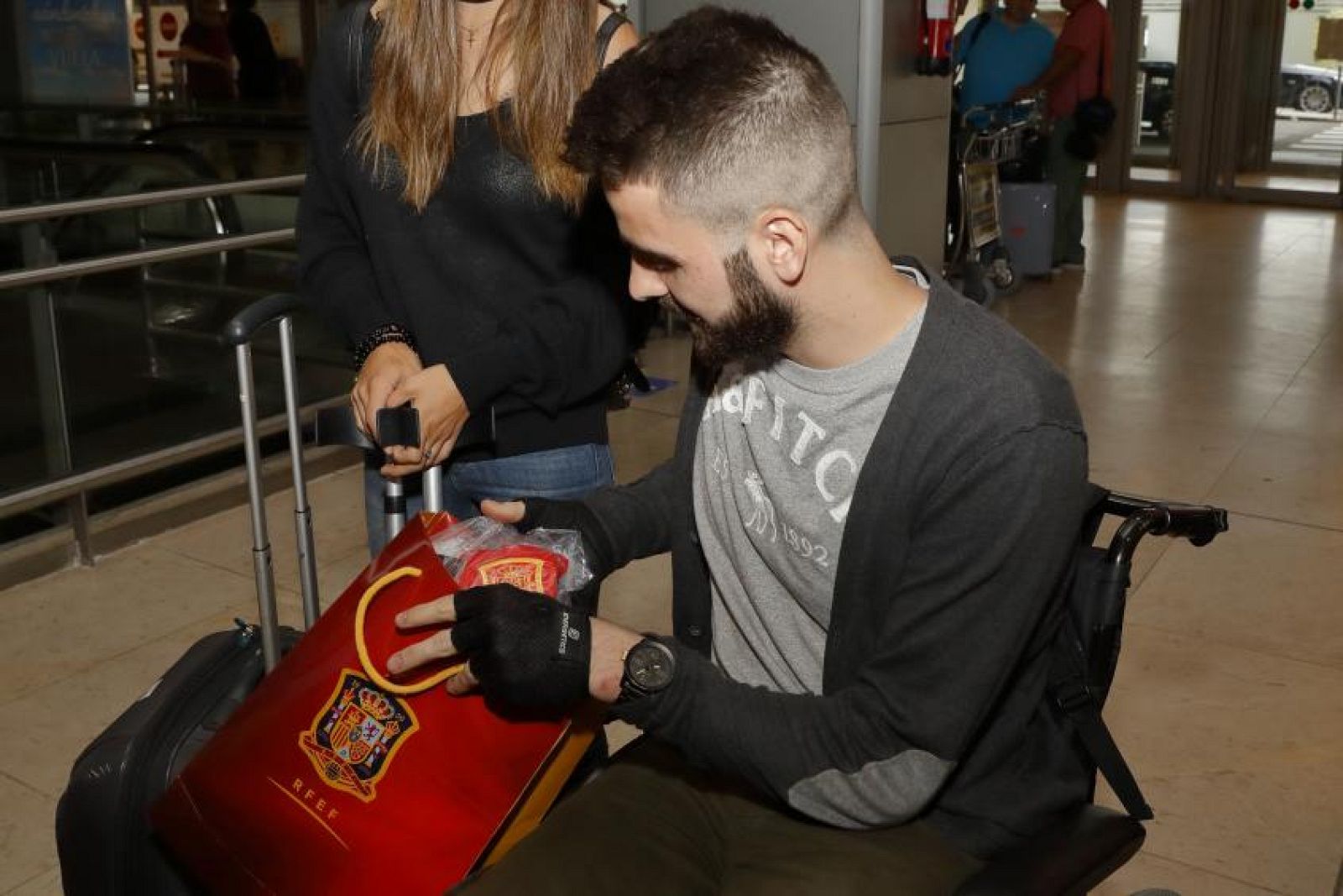 Pelayo Novo animará a España en octavos frente a Moscú