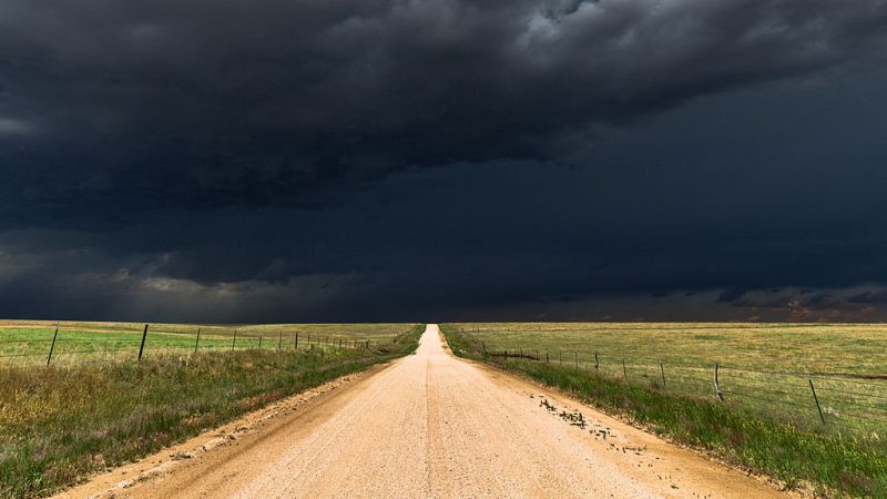 Chubascos y tormentas en Galicia y Cantábrico