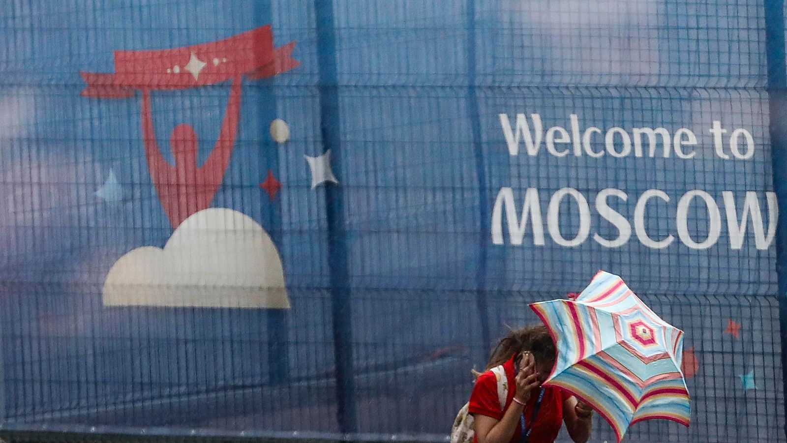 Lluvia torrencial, viento y granizo amenazan el España-Rusia