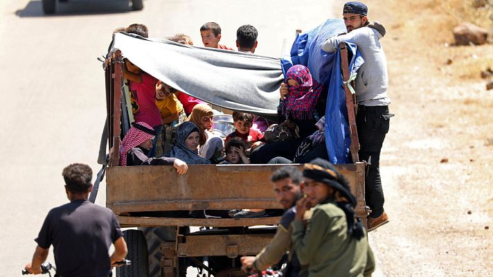 Informativo 24h - Naciones Unidas teme una nueva tragedia humanitaria en Siria