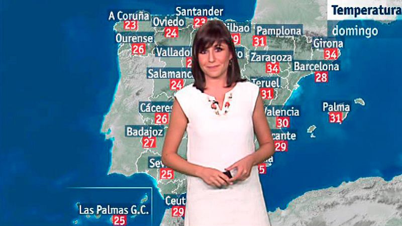 Lluvias y tormentas en Galicia, el Cantábrico y el oeste peninsular en el inicio de julio