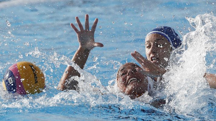  - Juegos Mediterráneos 2018 - Waterpolo Final Femenina: España - Italia