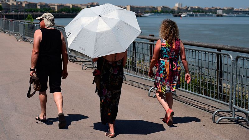 Lluvias y tormentas en Galicia y Cantábrico y tiempo estable en el resto