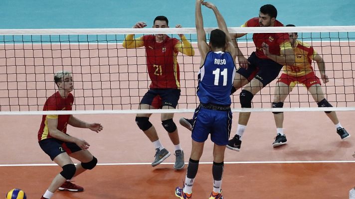  - Juegos Mediterráneos 2018 - Voleibol Final Masculina: Italia - España