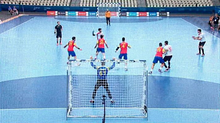  - Juegos Mediterráneos 2018 - Balonmano Bronce Masculino: España - Turquía