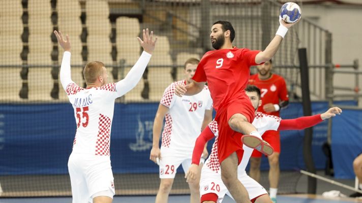  - Juegos Mediterráneos 2018 - Balonmano Final Masculina: Túnez - Croacia