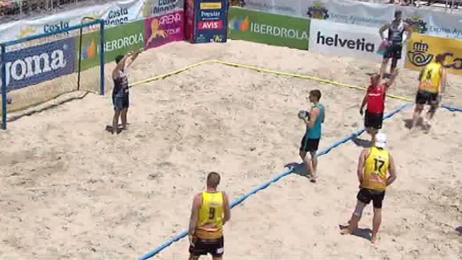 Balonmano Playa - Arena Handball Tour 2 Final Masculina: Rayito Salinero-Ciudad de Málaga