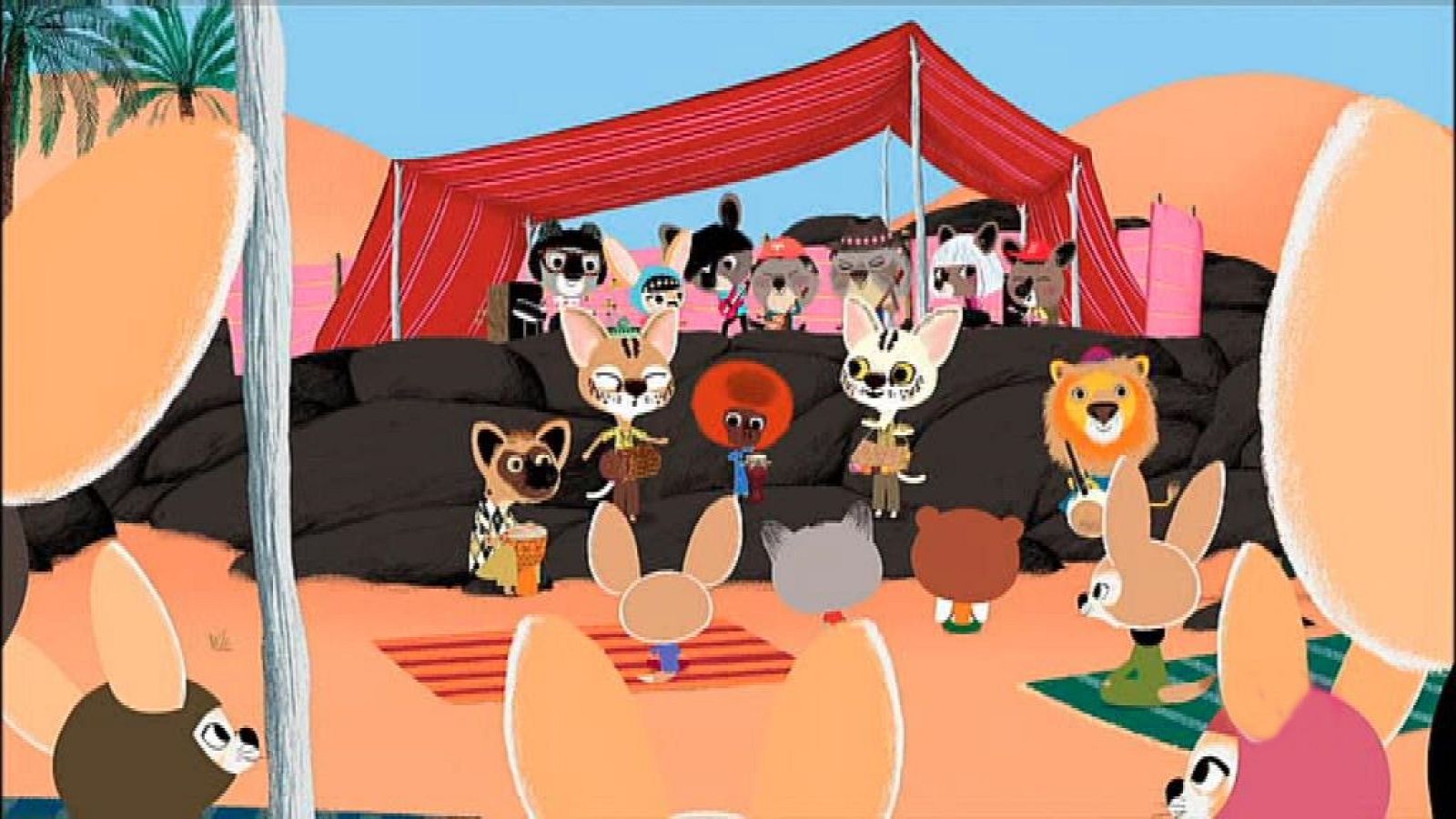 Música en el desierto - Mouk | Ver